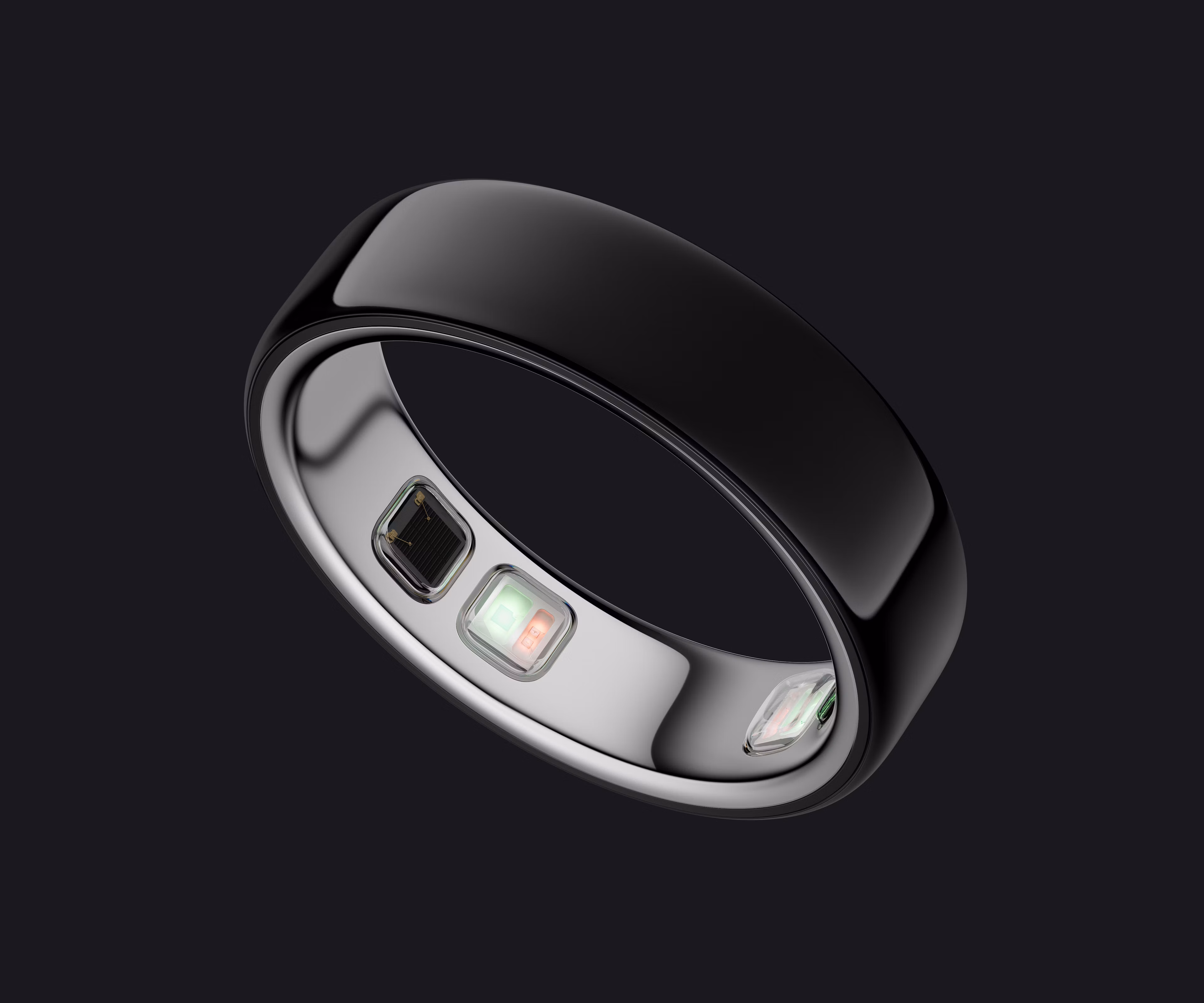 Oura Ring 5 in Black finish, product image