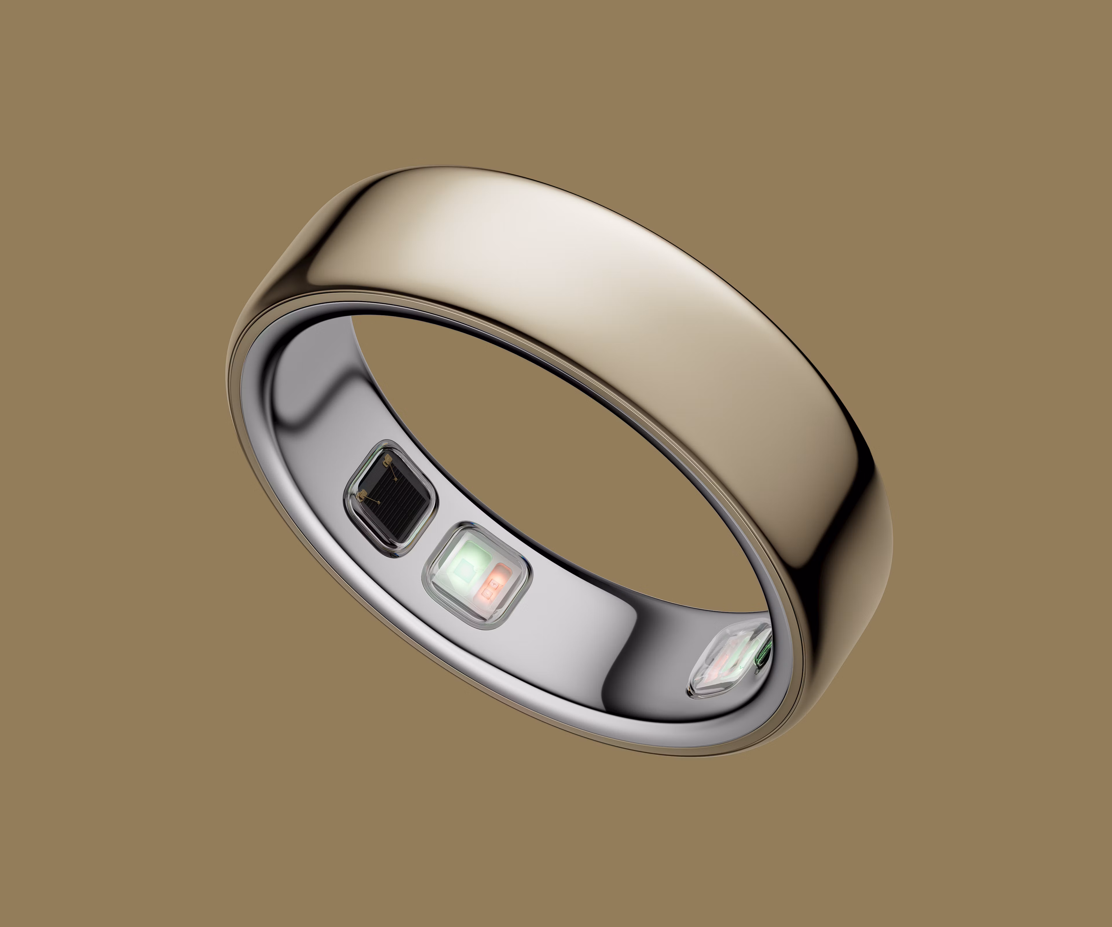 Oura Ring 5 in Gold finish, product image