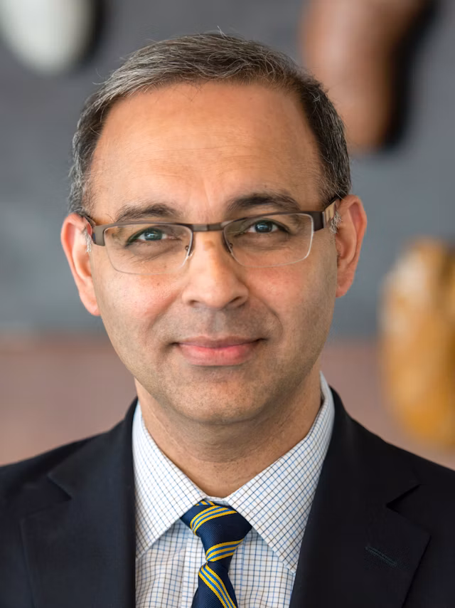 Photo of Jagmeet P. Singh, MD, ScM, DPhil