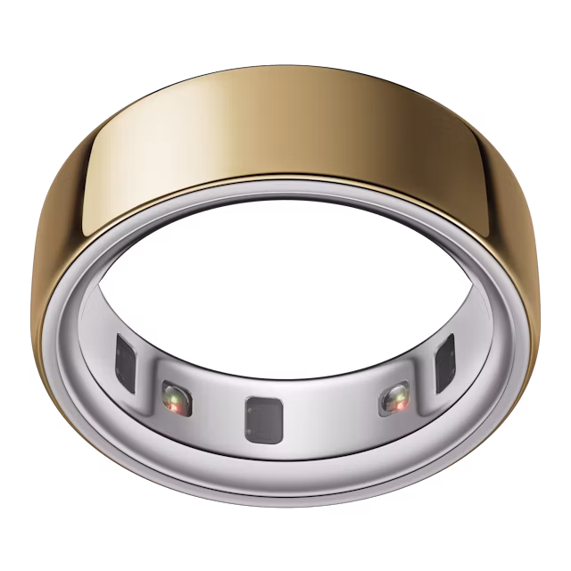 Oura Ring 4 in Gold finish, product image