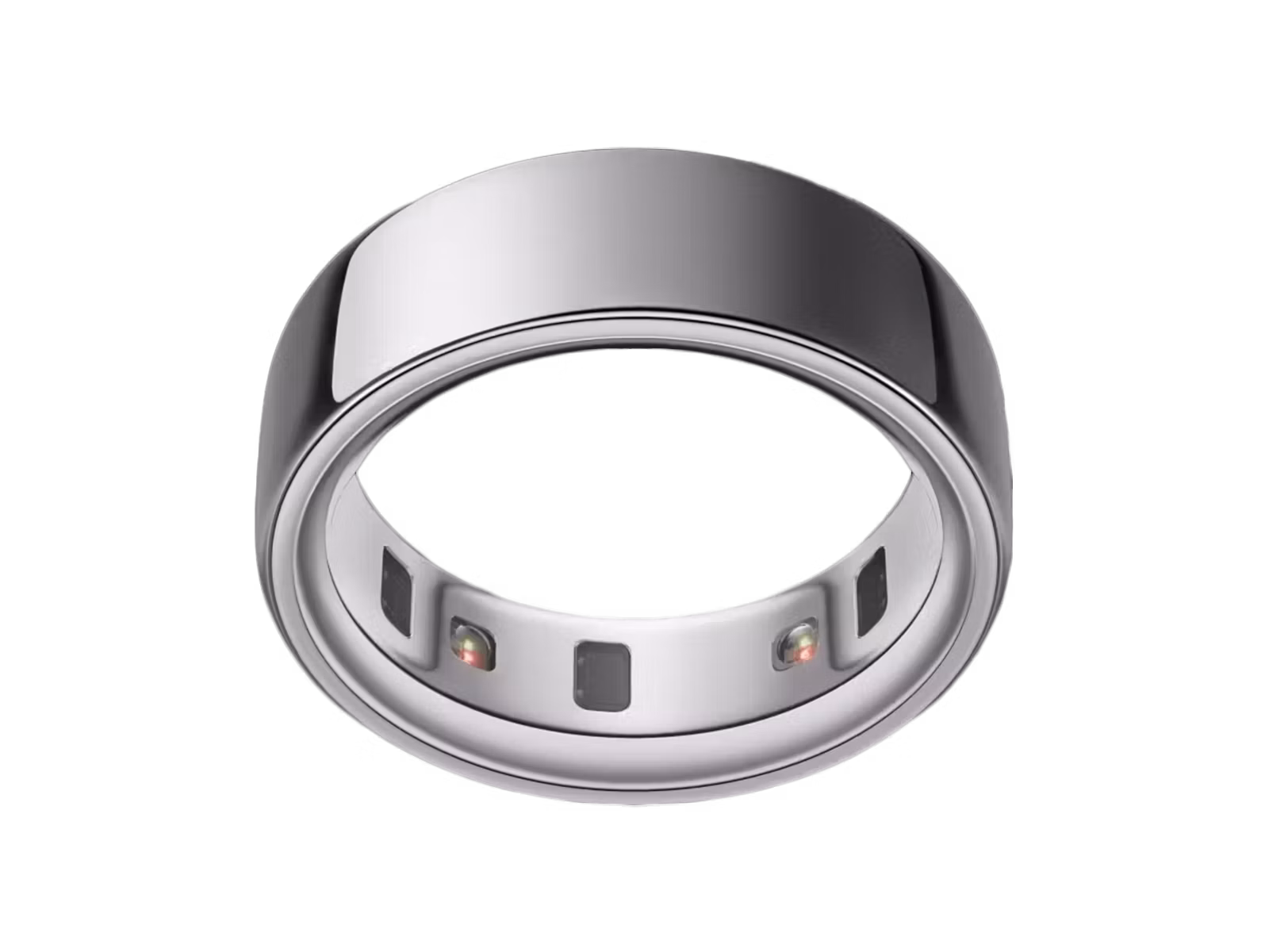 Oura Ring 4 Silver finish