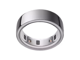 Oura Ring 4 Silver finish