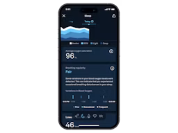 app showing spo2