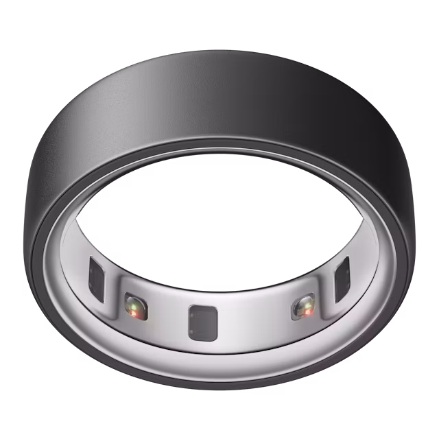 Oura Ring 4 in Stealth finish, product image