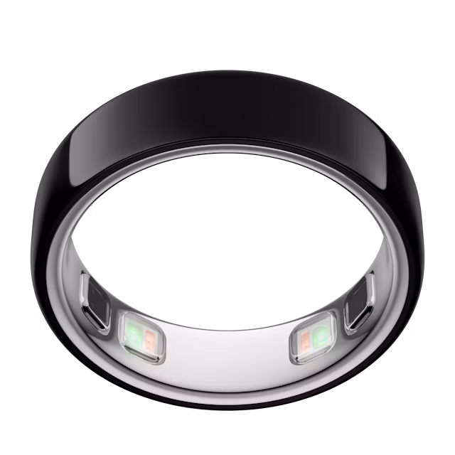 Oura Ring 5 in Black finish, product image