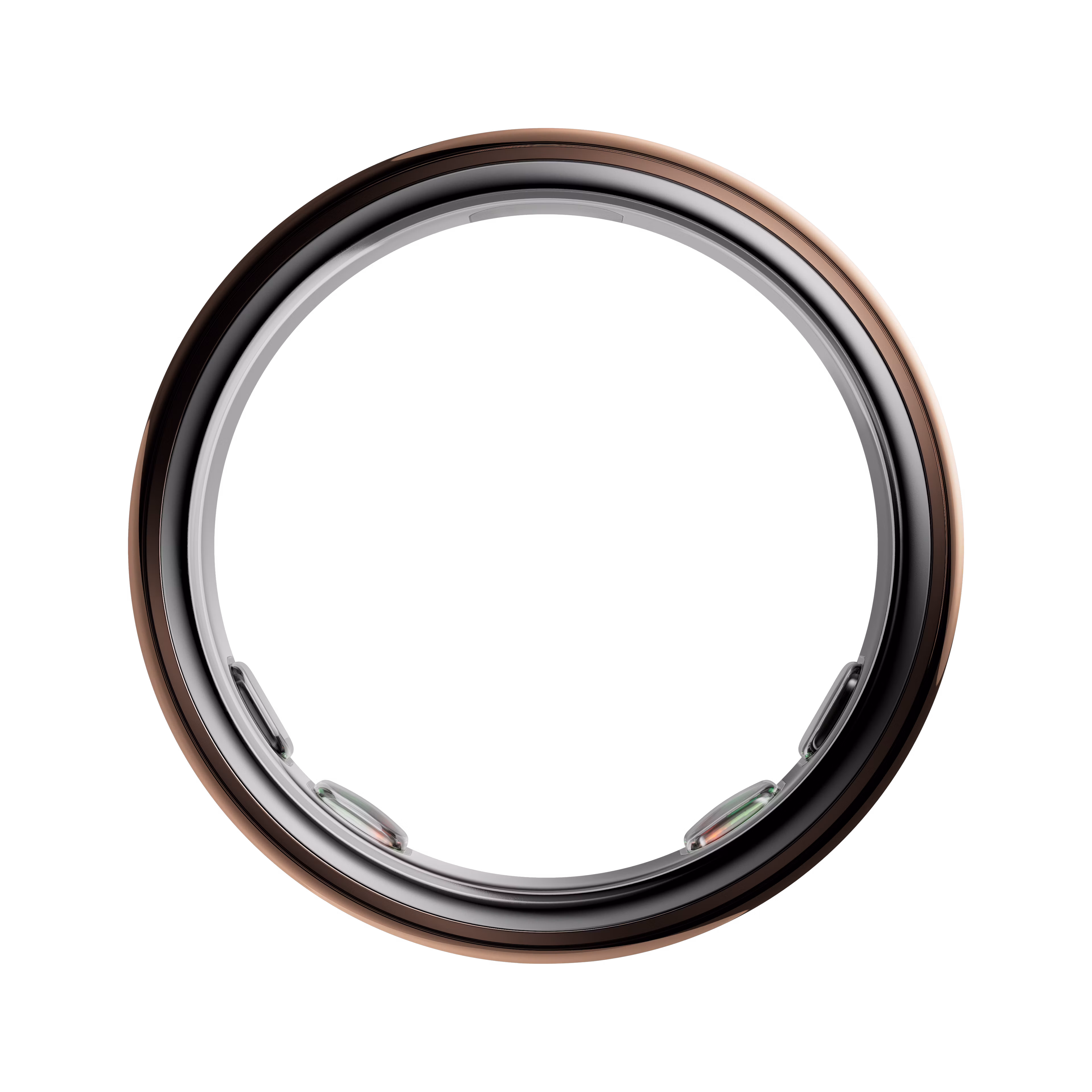 Oura Ring 5 in Deep Rose finish, product image