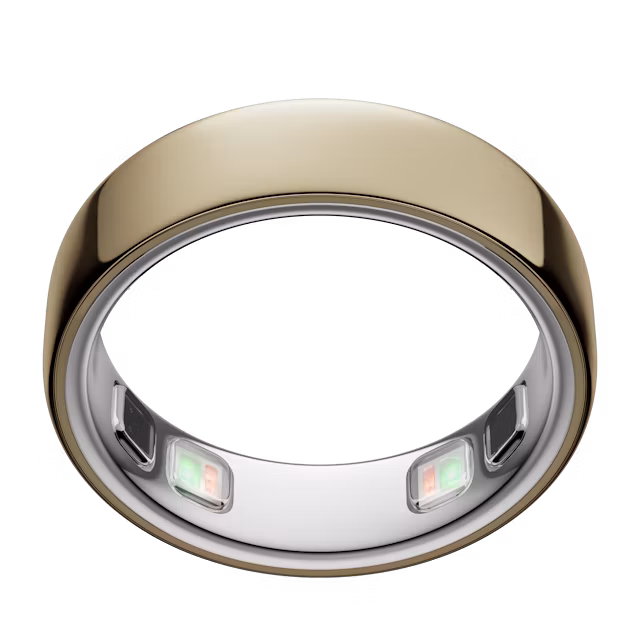 Oura Ring 5 in Gold finish, product image
