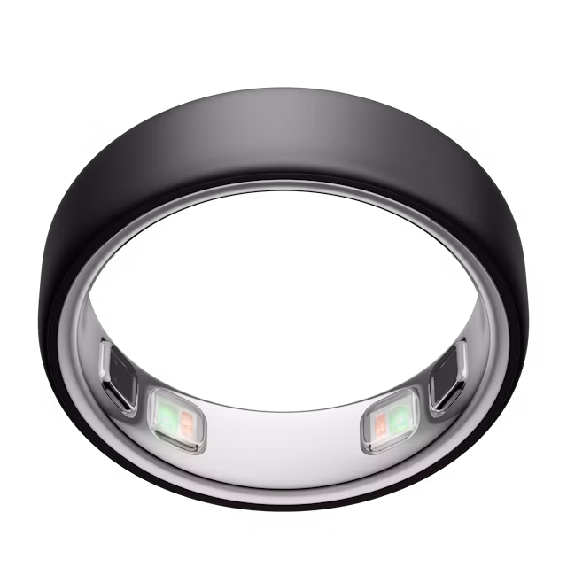 Oura Ring 5 in Stealth finish, product image