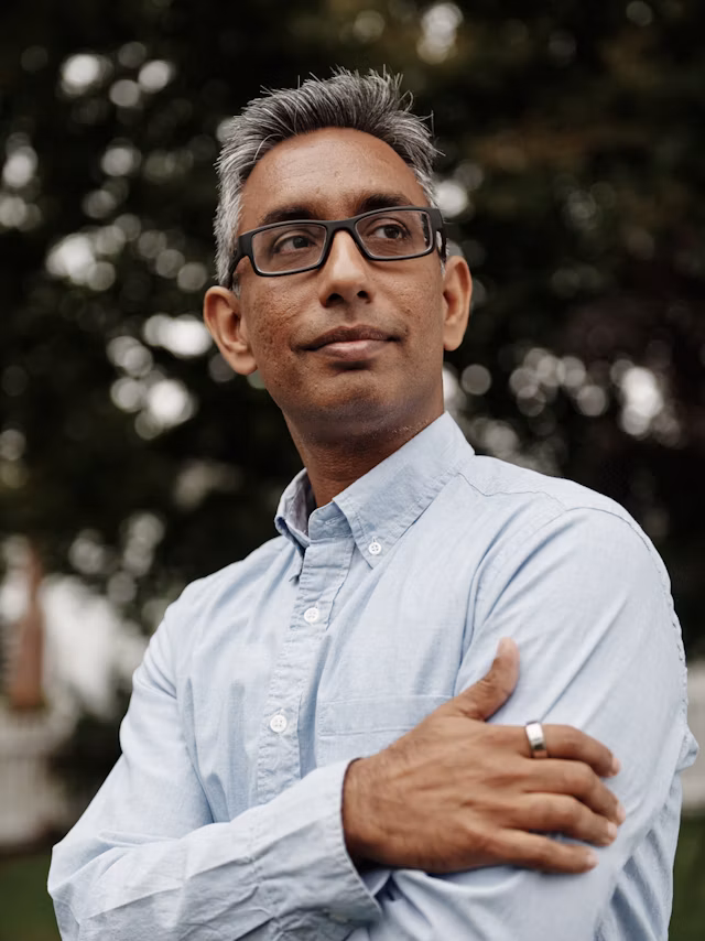 Photo of Shyamal Patel, PhD