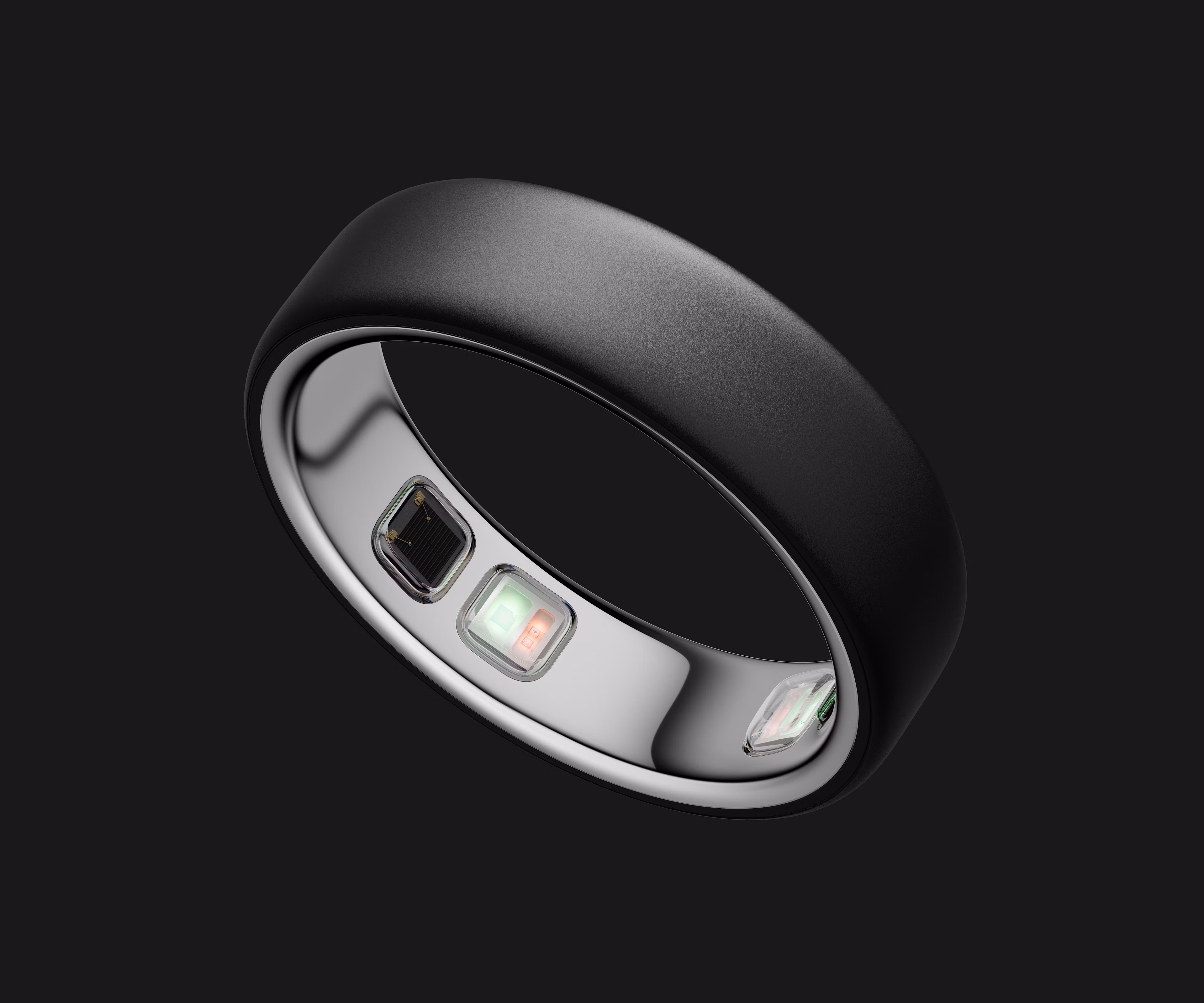 Oura Ring 5 in Stealth finish, product image